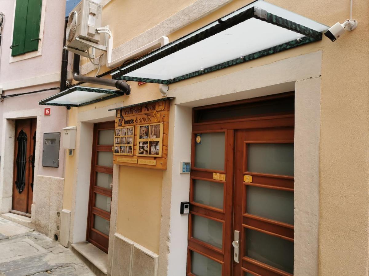 Traditional Piran Studio Ngoại thất bức ảnh